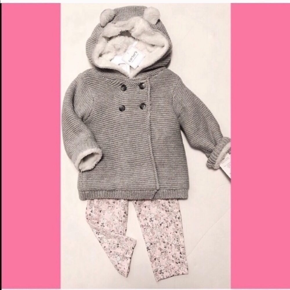 🆕 Carter’s 2 piece hooded jacket & pants s…